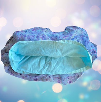 This Disney Collection Floral Layered Mesh Skirt lets your little ones twirl and play with ease