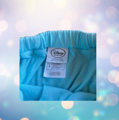 This Disney Collection Floral Layered Mesh Skirt lets your little ones twirl and play with ease