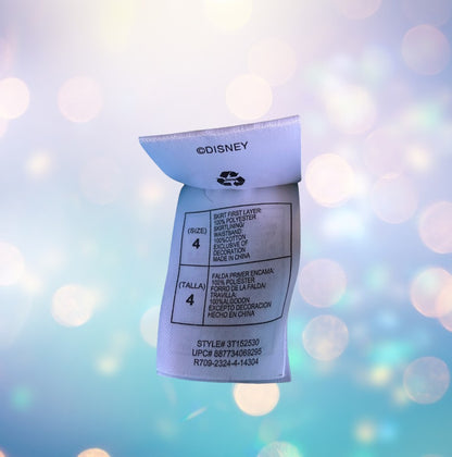 This Disney Collection Floral Layered Mesh Skirt lets your little ones twirl and play with ease