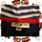 This MiniBamba Cotton Stripe Hooded Sweatshirt is perfect for your little adventurer