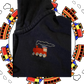 This MiniBamba Cotton Stripe Hooded Sweatshirt is perfect for your little adventurer