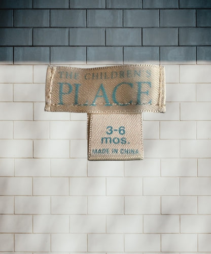 The Children's Place distressed jean overalls are designed to keep your baby boy comfortable and stylish