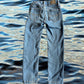 Experience unparalleled comfort and style with Jordache's distressed slim jeans