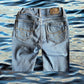 Experience unparalleled comfort and style with Jordache's distressed slim jeans