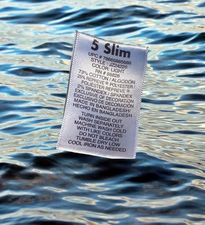 Experience unparalleled comfort and style with Jordache's distressed slim jeans