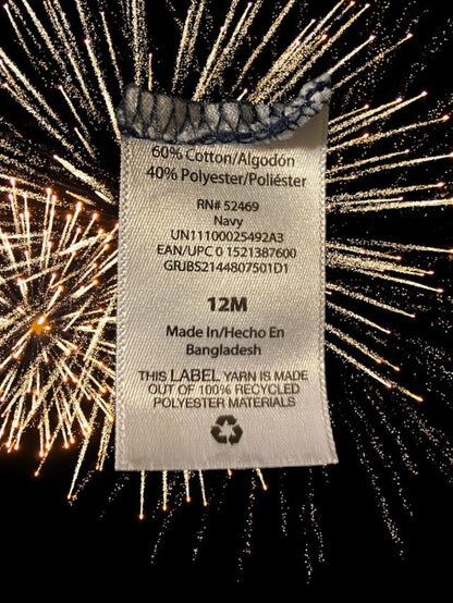 Whether you are celebrating the 4th of July or just want to add some color to your little one's wardrobe, our onesie is the perfect choice