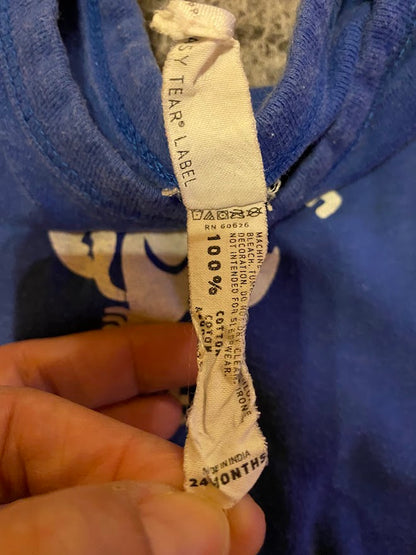 With this Rabbit Skins Cotton Onesie, you'll have a stylish and comfortable option for your toddler