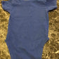 With this Rabbit Skins Cotton Onesie, you'll have a stylish and comfortable option for your toddler