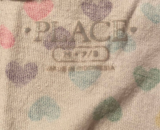 Add a pop of color and fun to any outfit with this stylish cotton tank top from The Children's Place