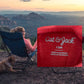 Featuring charming campfire graphics, this pull over crewneck is perfect for showing up in camping style