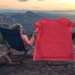 Featuring charming campfire graphics, this pull over crewneck is perfect for showing up in camping style