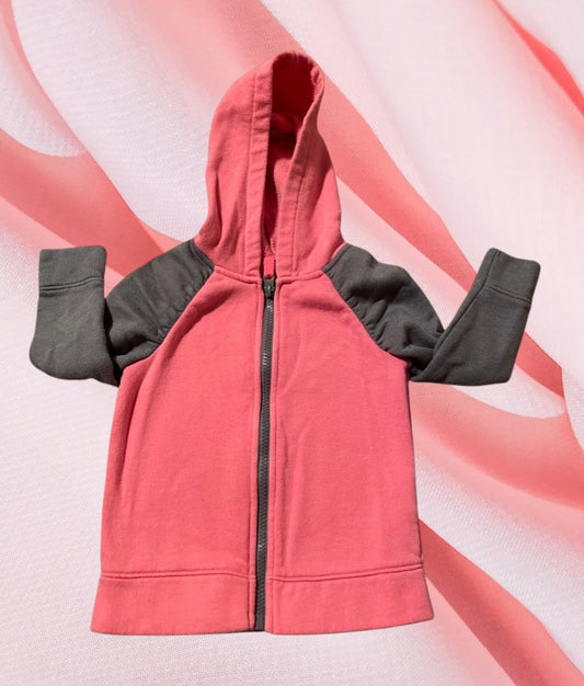 Keep your little one cozy on cool days with this adorable Cat & Jack hooded sweatshirt