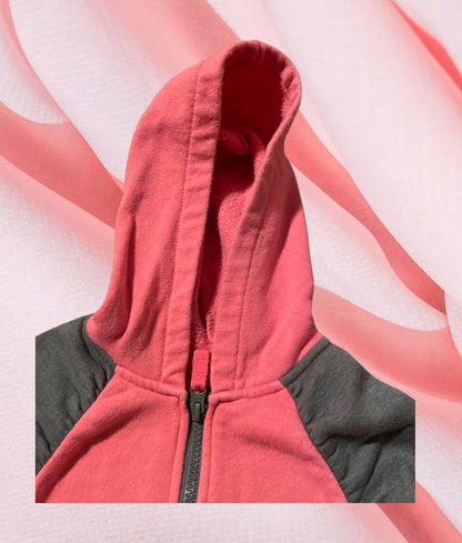 Keep your little one cozy on cool days with this adorable Cat & Jack hooded sweatshirt