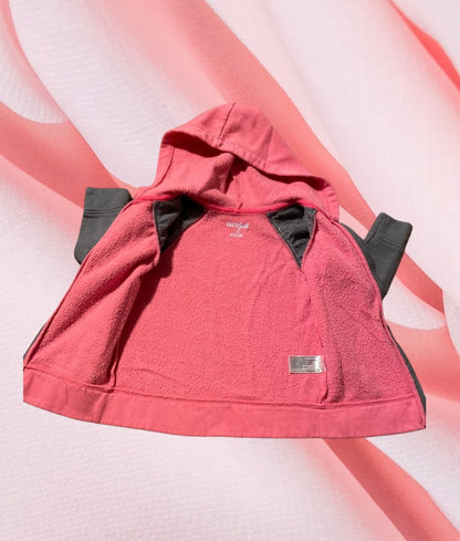Keep your little one cozy on cool days with this adorable Cat & Jack hooded sweatshirt