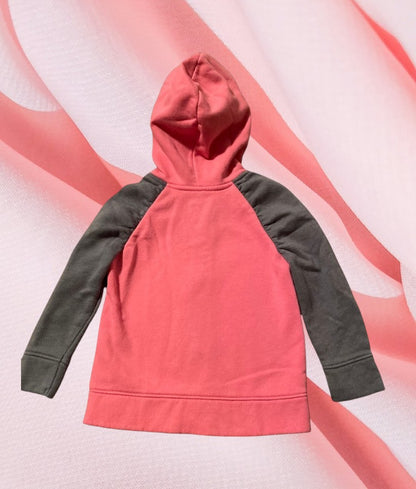 Keep your little one cozy on cool days with this adorable Cat & Jack hooded sweatshirt