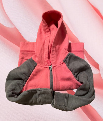 Keep your little one cozy on cool days with this adorable Cat & Jack hooded sweatshirt