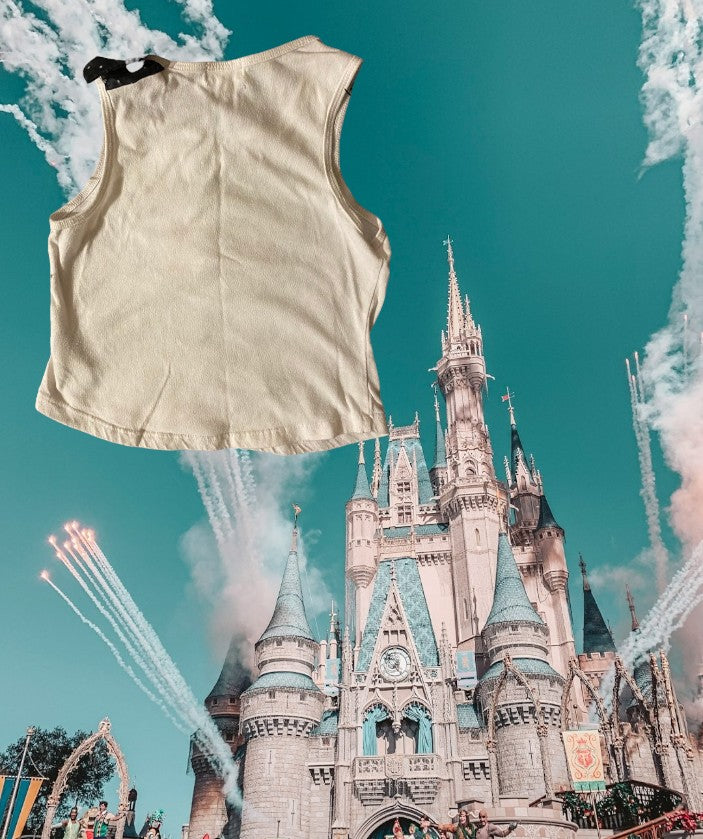 Disney Appliqué Graphic Tank Top