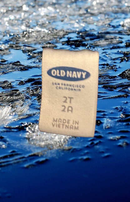 Perfect for active toddlers, these Old Navy sweatpants are the ideal choice for playtime fun