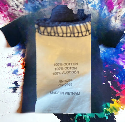 "My Birthday Rocks!" graphics add cool flair to this awesome birthday t-shirt