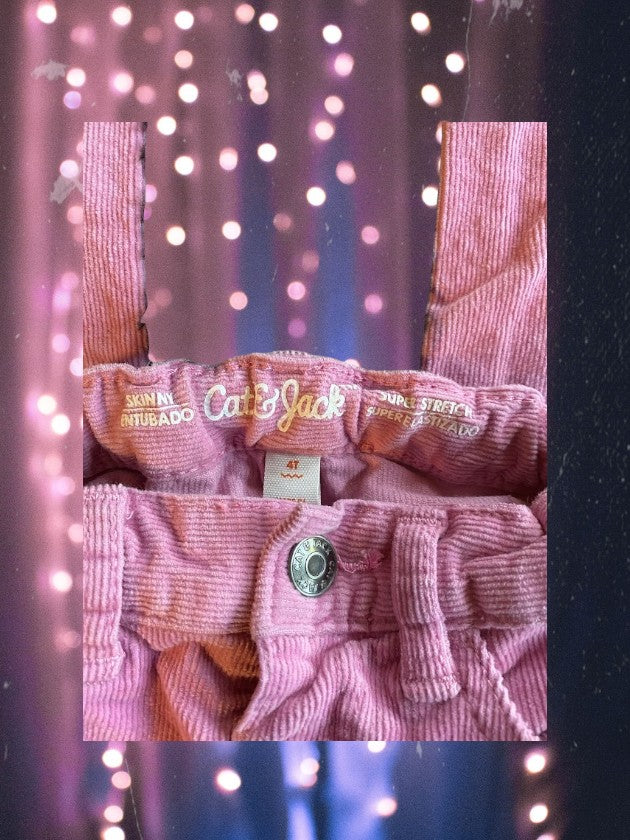 For any stylish little lady, these Cat & Jack skinny super stretch corduroys are simply perfect