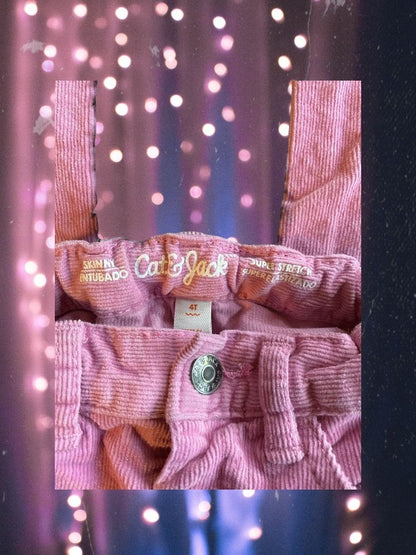 For any stylish little lady, these Cat & Jack skinny super stretch corduroys are simply perfect