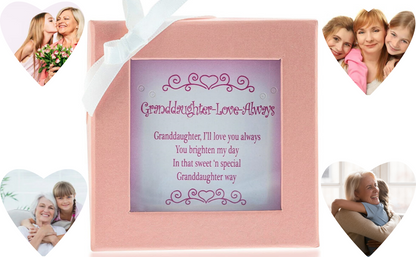 Stretch Heart Charm Bracelet