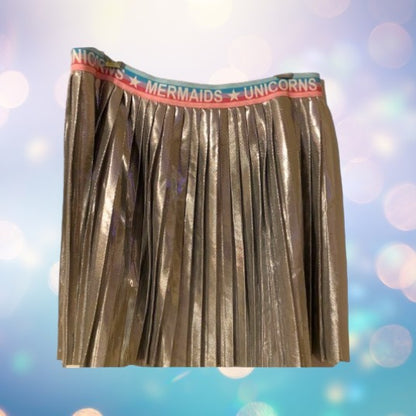 365 Kids Foil Pleated Skirt (NEW w/Tags)