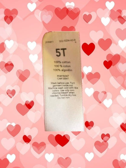 Let your little one sparkle with style in this adorable Oshkosh Originals graphic tee