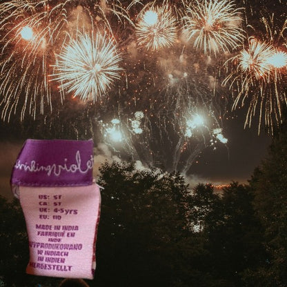 This beautiful Shrinking Violet cotton dress boasts a crocheted design