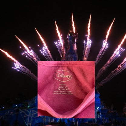 Celebrate your little one’s love for Disney with the “How Sweet” Minnie Cotton Glitter Graphic Tee