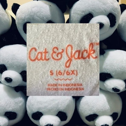 This Cat & Jack long sleeve shirt offers a cute and fun panda graphic design that any girl will love