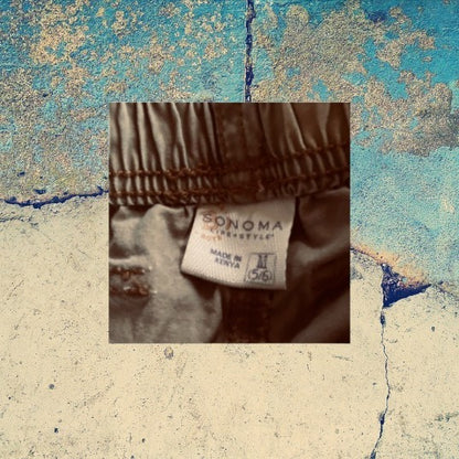 These Sonoma Boy Cotton Cargo Shorts are perfect for your little one's spring and summer activities