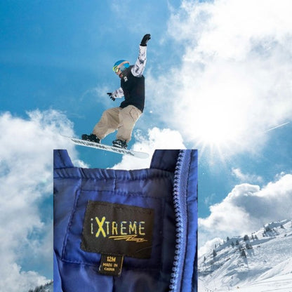 Ensure that your little ones stay warm and protected during outdoor winter activities with iXTREME Toddler Snow Bib Overalls