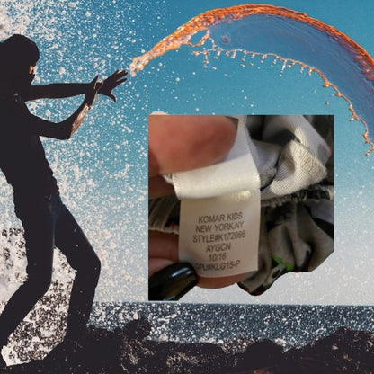 These Komar Kids Ninja Pajama Bottoms are perfect for any little ninja