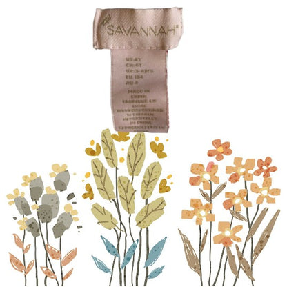 Perfect for your little fashionista, this Savannah Hi-Low Ruffle Top brings a touch of class to any outfit