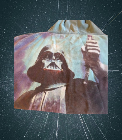 Star Wars Hooded Bath Towel is designed with a striking multicolored pattern