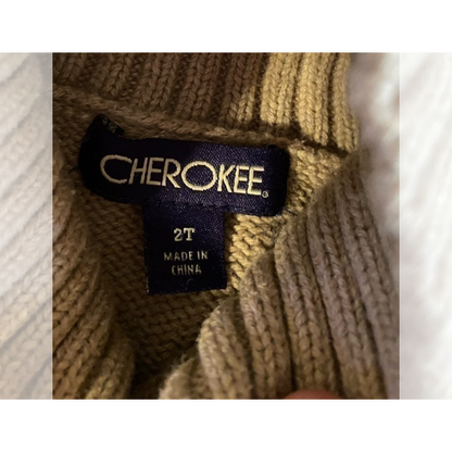 This Cherokee stylish and comfortable sweater is the perfect addition to your child's wardrobe