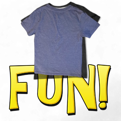 Boy's silly and fun graphic tee is perfect for adding a touch of fun to any day