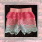 These Emily Rose Ombri Crochet Lace Shorts are designed to provide ultimate comfort and style