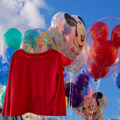 This Disney Minnie Mouse Design Pajama Shirt is soft and cozy at bedtime for your little girl