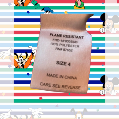 Enjoy the ultimate in comfort and style with these Disney decorative pajama bottoms for girls