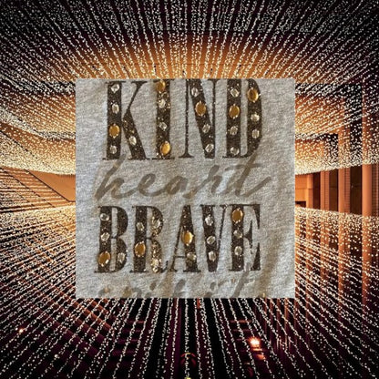 Justice Graphic tee lace appliqué hi-low beautiful jewel design top