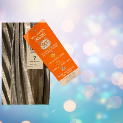 365 Kids Foil Pleated Skirt (NEW w/Tags)