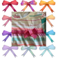 Add a touch of cuteness to your little girl's wardrobe with this multicolored Circo stripe top