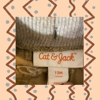 These Cat & Jack shorts are designed for an active little one in summer camp or school