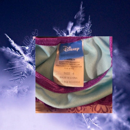 Disney's Elsa and Anna pajama top is perfect for Frozen fans and your little one will love wearing it to bed every night