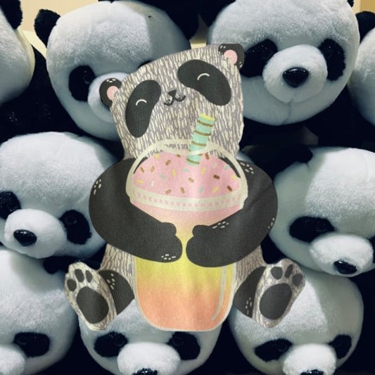 This Cat & Jack long sleeve shirt offers a cute and fun panda graphic design that any girl will love