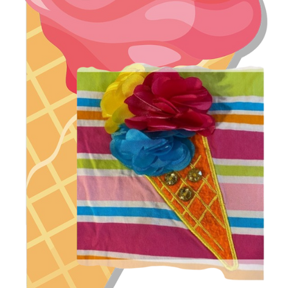 This adorable ice cream summer dress by Youngland is perfect for your little one