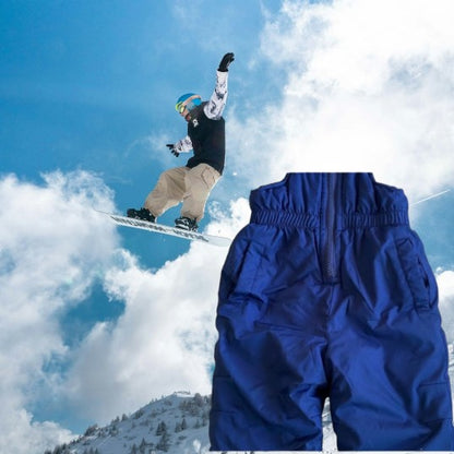 Ensure that your little ones stay warm and protected during outdoor winter activities with iXTREME Toddler Snow Bib Overalls