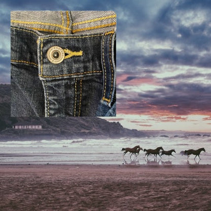 Signature by Levi Strauss & Co., distressed jeans for big boys